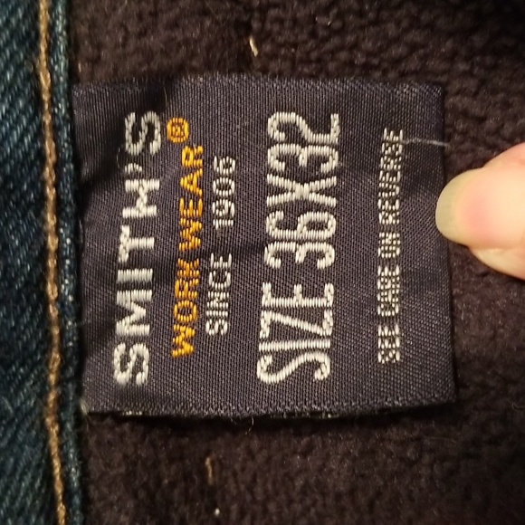 Smith's fleece lined jeans - Picture 3 of 5